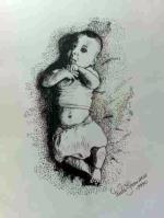 1990 - China su cartoncino - Bimbo