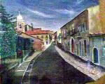1995 - Olio su tela (35x50) - Largo San Marciano Frigento (Av)